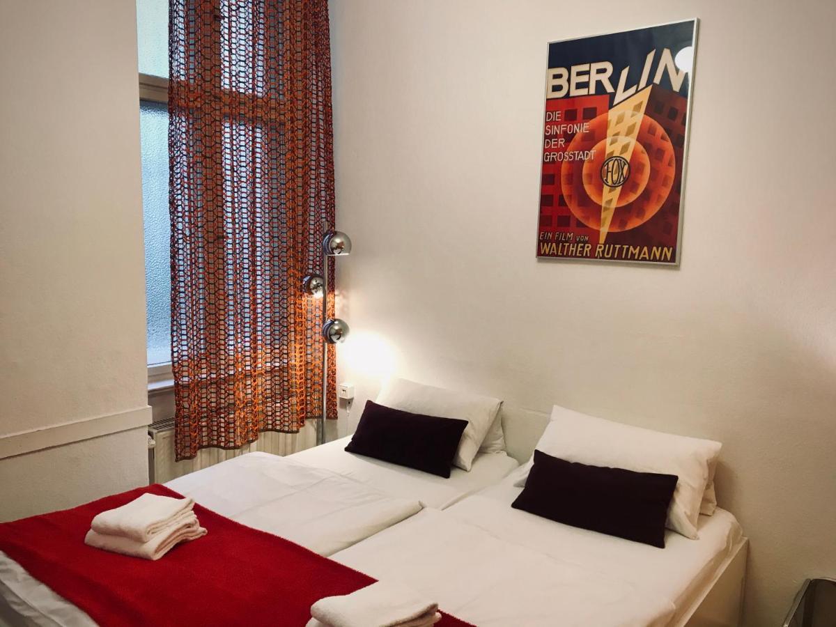 Boutique Hostel Lekkerurlaub Berlino Esterno foto