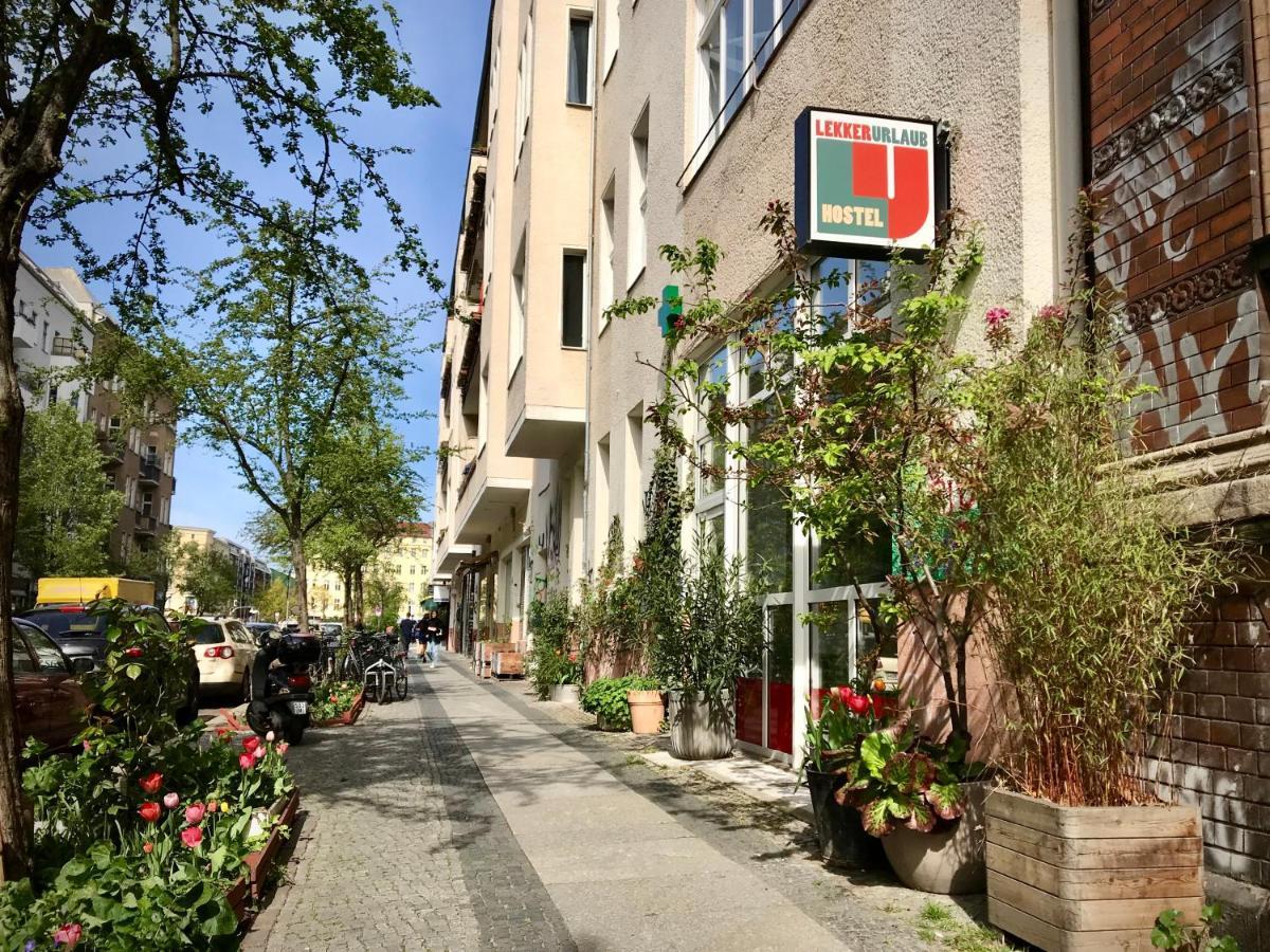 Boutique Hostel Lekkerurlaub Berlino Esterno foto